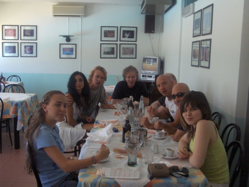 Pizza!!!<br/>(Clemente a capotavola)