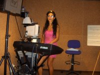 alla tastiera:<br/>Marzia